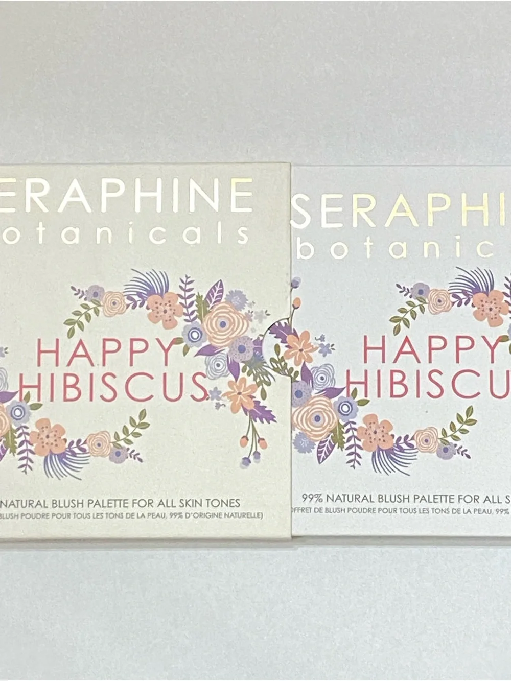 Seraphine Botanicals Happy Hibiscus Blush Palette — Pink
